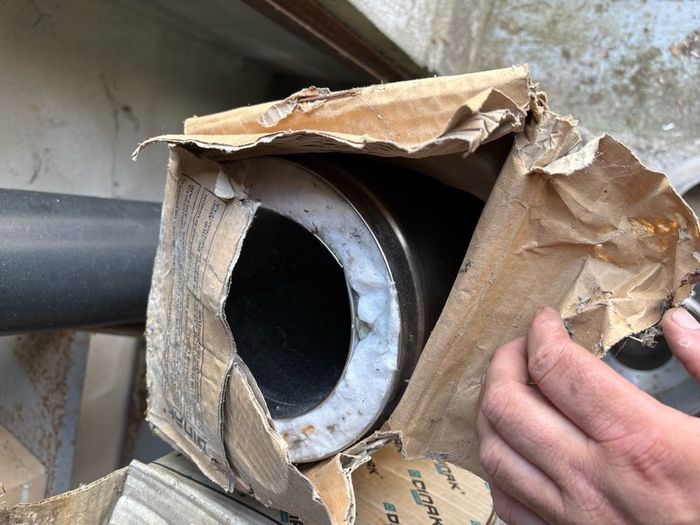 stove flue