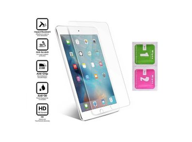 For iPad 10.2" 2020 8th Gen Tempered Glass Screen Protector Protective Glass 9H - FHT26IPTG