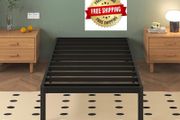 3ft Single Bed Frames with Rounded Corner Legs, Heavy Duty Metal Bed Frame Single with Steel Slats Support, Single Bed 36 cm High, Noise Free, Easy Assembly Amazon's Choice