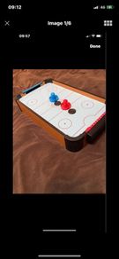 Flying Tiger Air Hockey Game