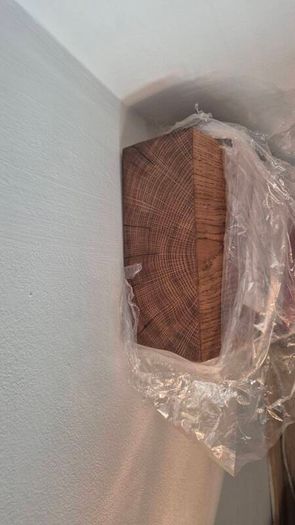 oak mantle beam