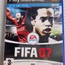 Fifa 07 2007  PlayStation2 Ps2 Games Original Image 2