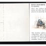 1989 Ireland Irish Motoring Commemorative Stamp Booklet Fine Used with Clear Dublin Cancel (First Day) Image 2