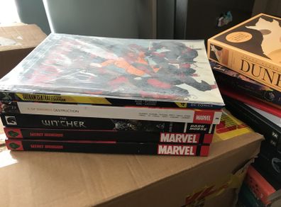 comics 5x 2021 Marvel XMen Witcher Invasion Gotham