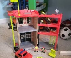 Fire Station play set