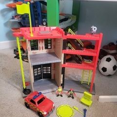 Fire Station play set