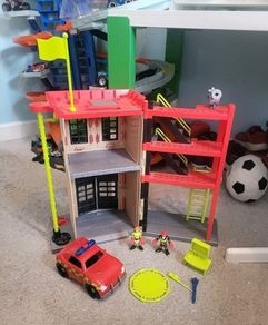Fire Station play set