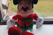 Minnie Mouse. Disney. Christmas