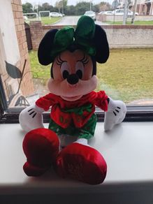 Minnie Mouse. Disney. Christmas