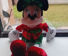 Minnie Mouse. Disney. Christmas