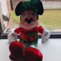 Minnie Mouse. Disney. Christmas