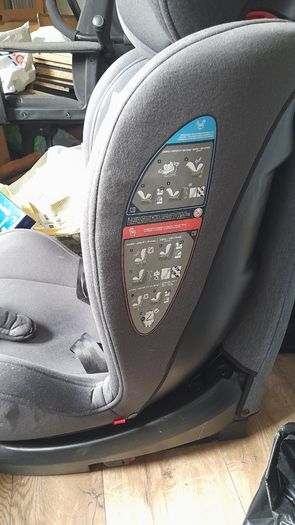 Isofix Swivel Car Seat