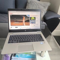 Hp Elitebook 830 G5 I5 8350u 8gb Ddr 256gb M2 Sata
