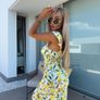 Lemon dress Image 3