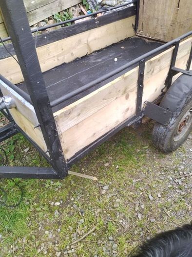good strong car trailer
