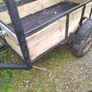 good strong car trailer Image 3