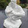 Timothy Schultz Resin Sculpture "A Quiet Moment" Image 2