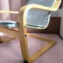 2x  IKEA Childrens Armchairs Poang. Very Good Condition Image 8