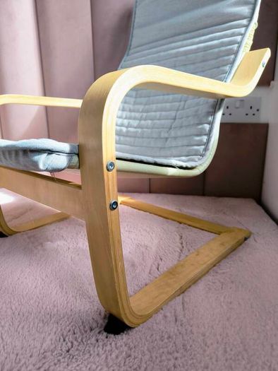 2x  IKEA Childrens Armchairs Poang. Very Good Condition