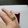 18CT Gold diamond ring Image 3