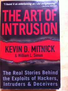 The Art of Intrusion by Kevin Mitnick
