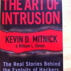 The Art of Intrusion by Kevin Mitnick