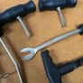 Set of Windscreen removal tools Image 9