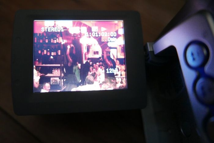 Canon ZR80 NTSC MiniDV Camcorder 18x Optical Zoom Video Transfer Tested works