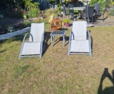 Garden loungers