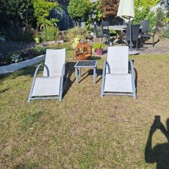 Garden loungers