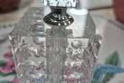 Galway crystal fine living scent bottle
