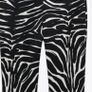 Zara zebra printed trousers Image 3