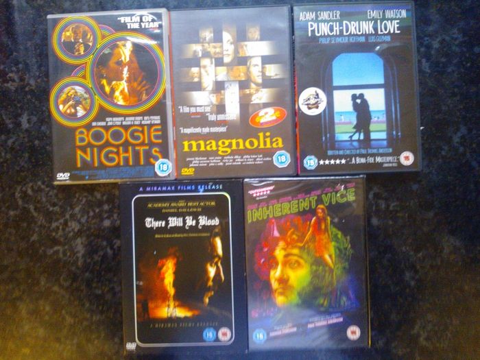 Paul Thomas Anderson Dvd Collection