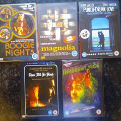 Paul Thomas Anderson Dvd Collection