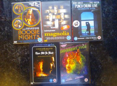 Paul Thomas Anderson Dvd Collection