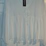 BOOHOO Ivory Top. Size 14. New Image 6