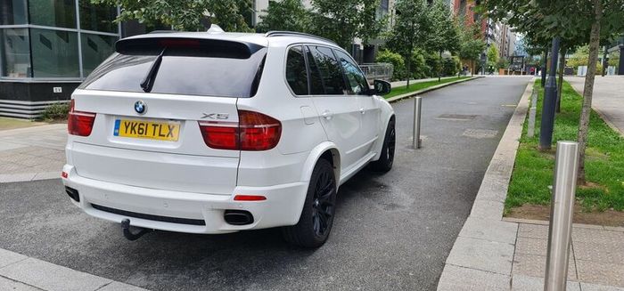 Killinierin Garage Jobs: Bmw X5 X-drive3.0d M.sport X-drive 7 Seats