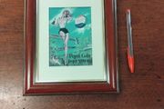 Framed Pepsi Cola advert