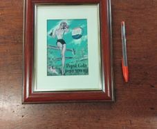 Framed Pepsi Cola advert