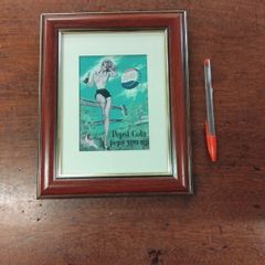 Framed Pepsi Cola advert