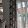Harry Corry Eyelet Curtains 2 Pairs 90x90 and 90x72 - Plus 4 Cushions Image 2