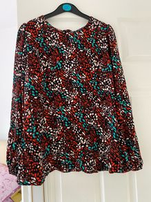 M and S Blouse size