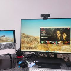 ASUS 2-in-1 Touchscreen Laptop | ChromeOS Supercharged | Netflix & Office Ready
