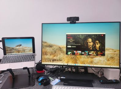 ASUS 2-in-1 Touchscreen Laptop | ChromeOS Supercharged | Netflix & Office Ready
