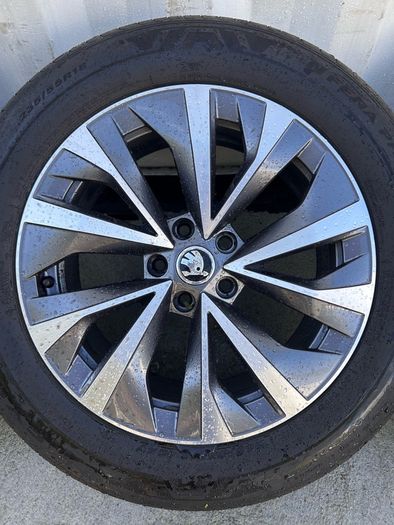 Genuine Skoda Sportline 18" Alloy Wheels