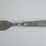 Vintage Art Deco pastry fork- 800 silver filled handle Image 3