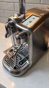Sage Nespresso Creatista Plus Coffee Machine