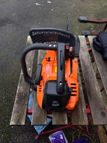 Top handle saw