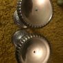 Pair Metal Candlesticks Image 6