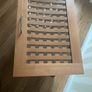 Wooden Laundry Hamper on Wheels as New Image 7
